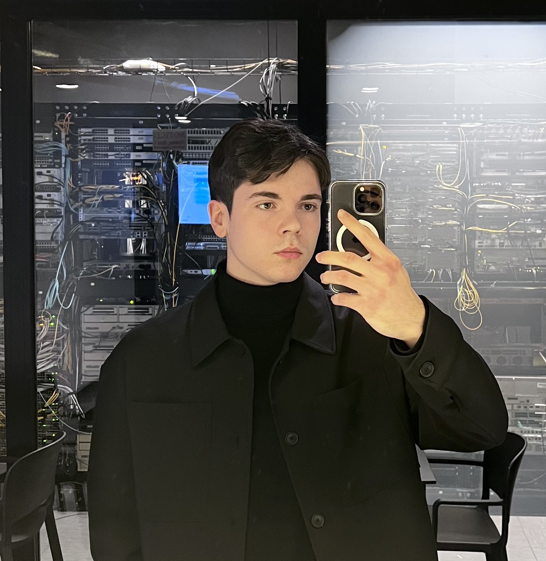 Portrait of Jakub Hrbek, software developer