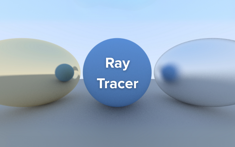 Preview of custom ray tracing engine in C++