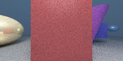 Refractive materials and caustics effects