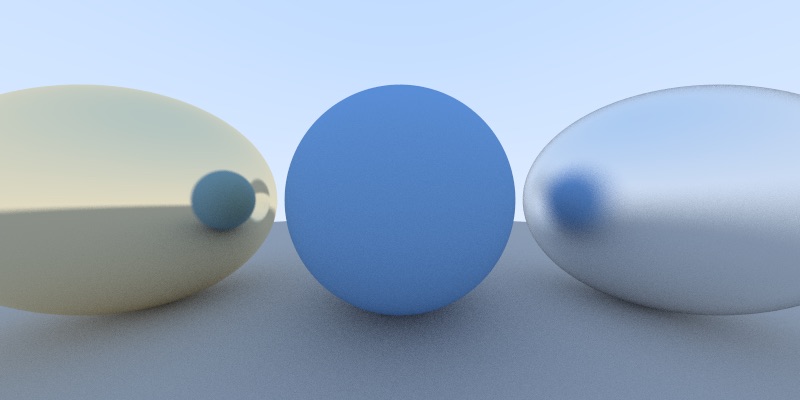 Volumetric rendering and atmospheric effects