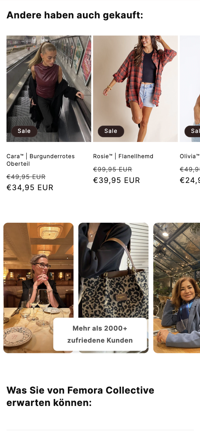 Shopify homepage screenshot from live store